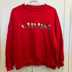 Peanuts sweatshirt